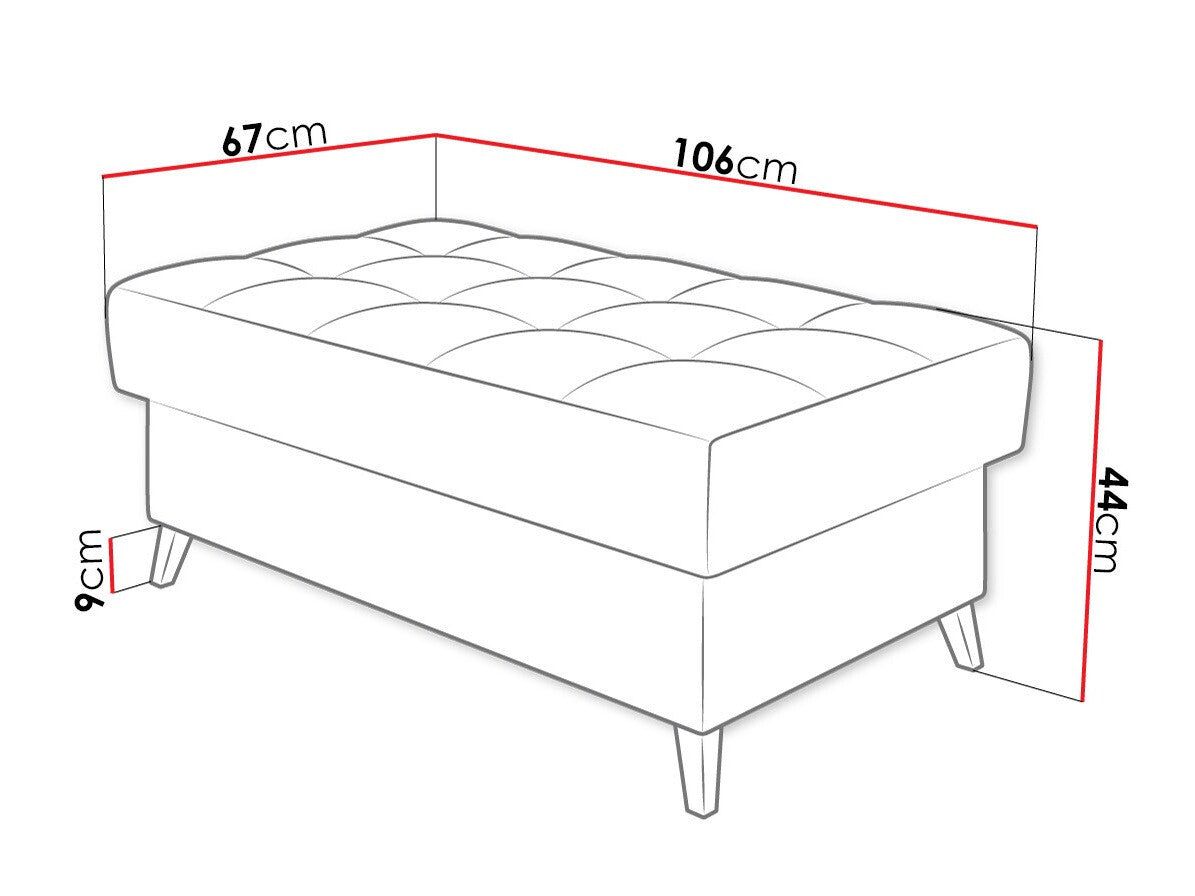 Puha pad Nemrd (Elsie), Szín: Baloo 2073
