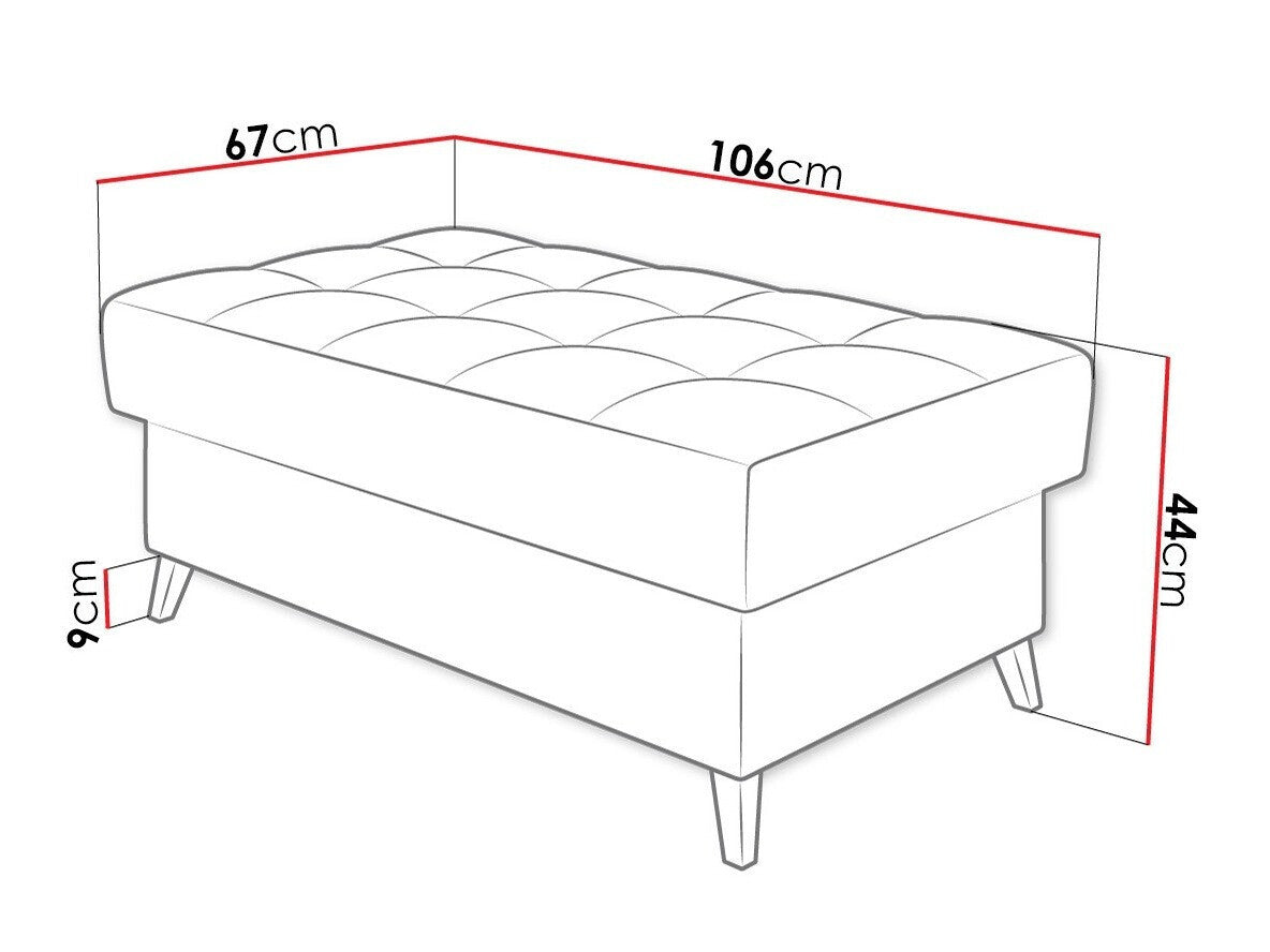 Puha pad Nemrd (Elsie), Szín: Baloo 2074