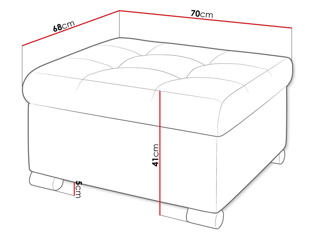 Puff Niko M (Tony), Szín: Baloo 2074