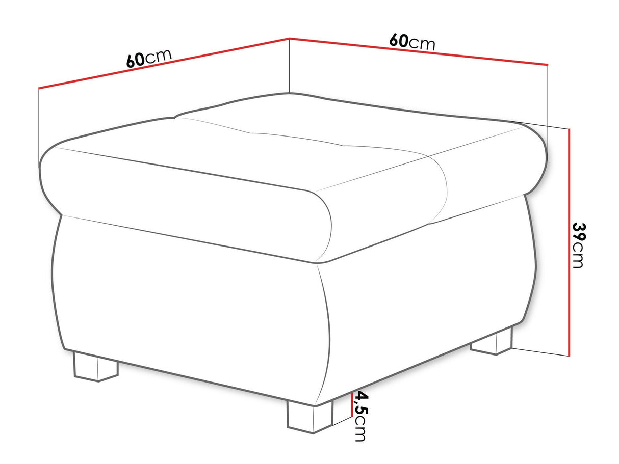 Puff Orkan M (Herkules), Szín: Abriamo 03