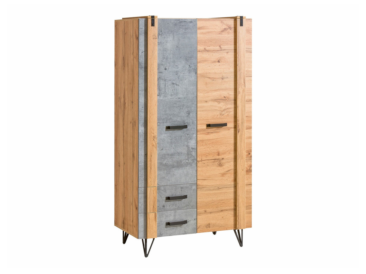 Gardróbszekrény Lofter 01