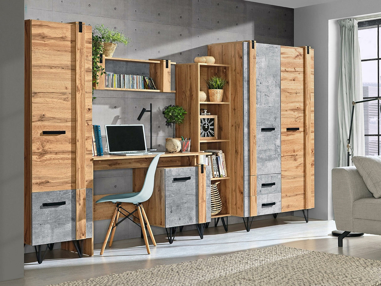 Könyvespolc Lofter 02