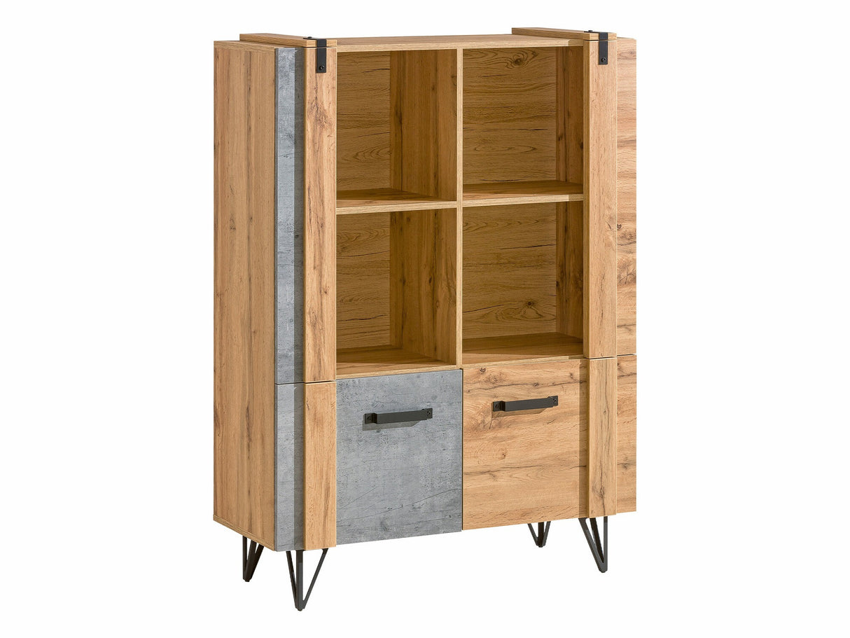 Könyvespolc Lofter 04