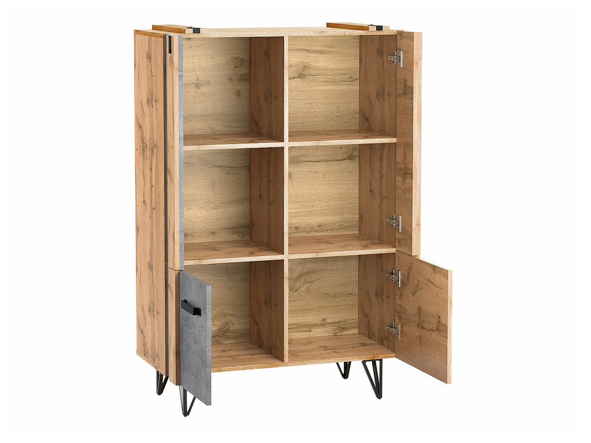 Könyvespolc Lofter 04