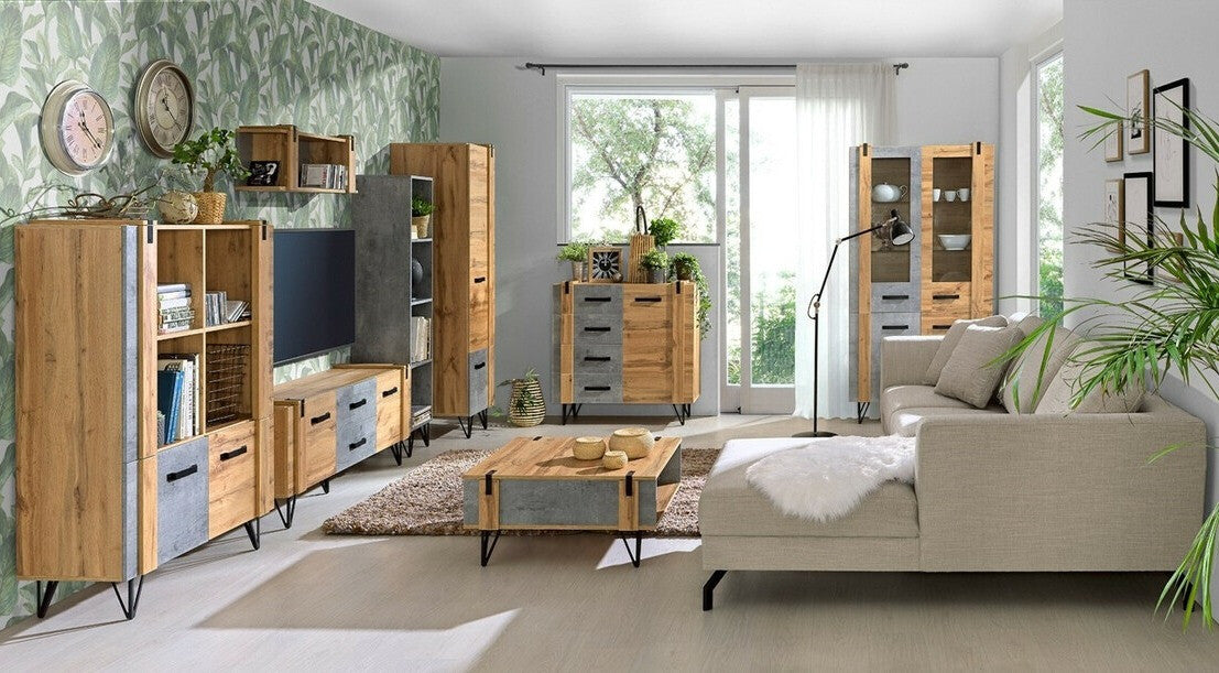 Könyvespolc Lofter 04