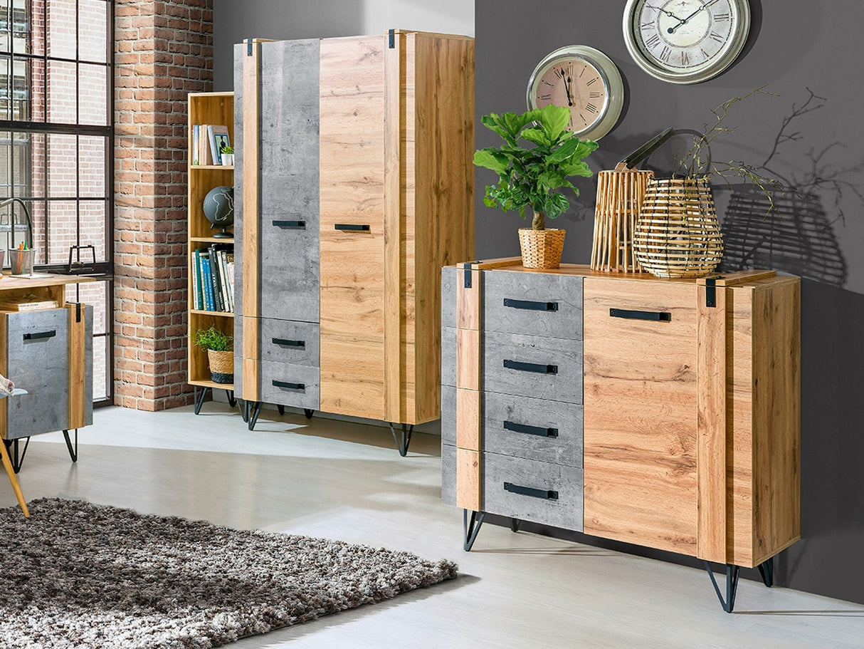 Könyvespolc Lofter 10