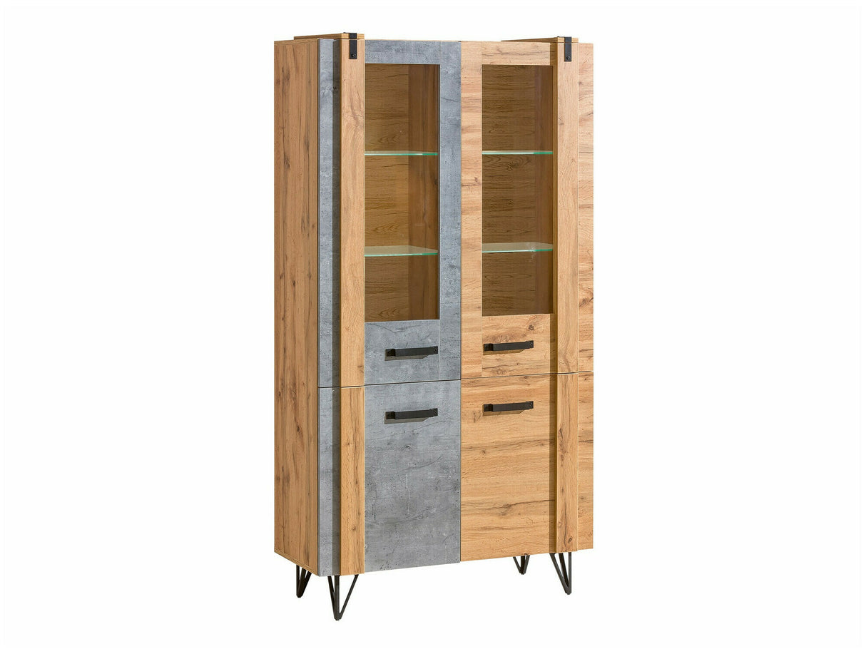 Könyvespolc Lofter 03, Led világítás: Nem