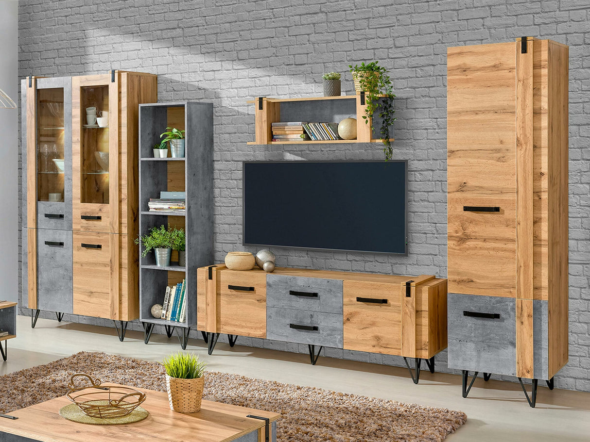 Nappali szett Lofter, Led világítás: Igen