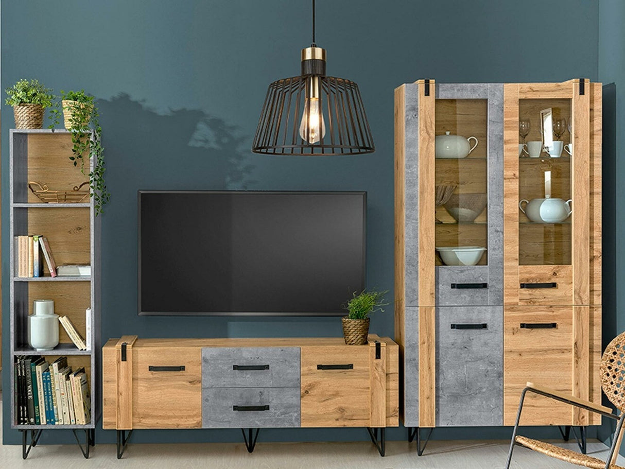 Nappali szett Lofter, Led világítás: Nem