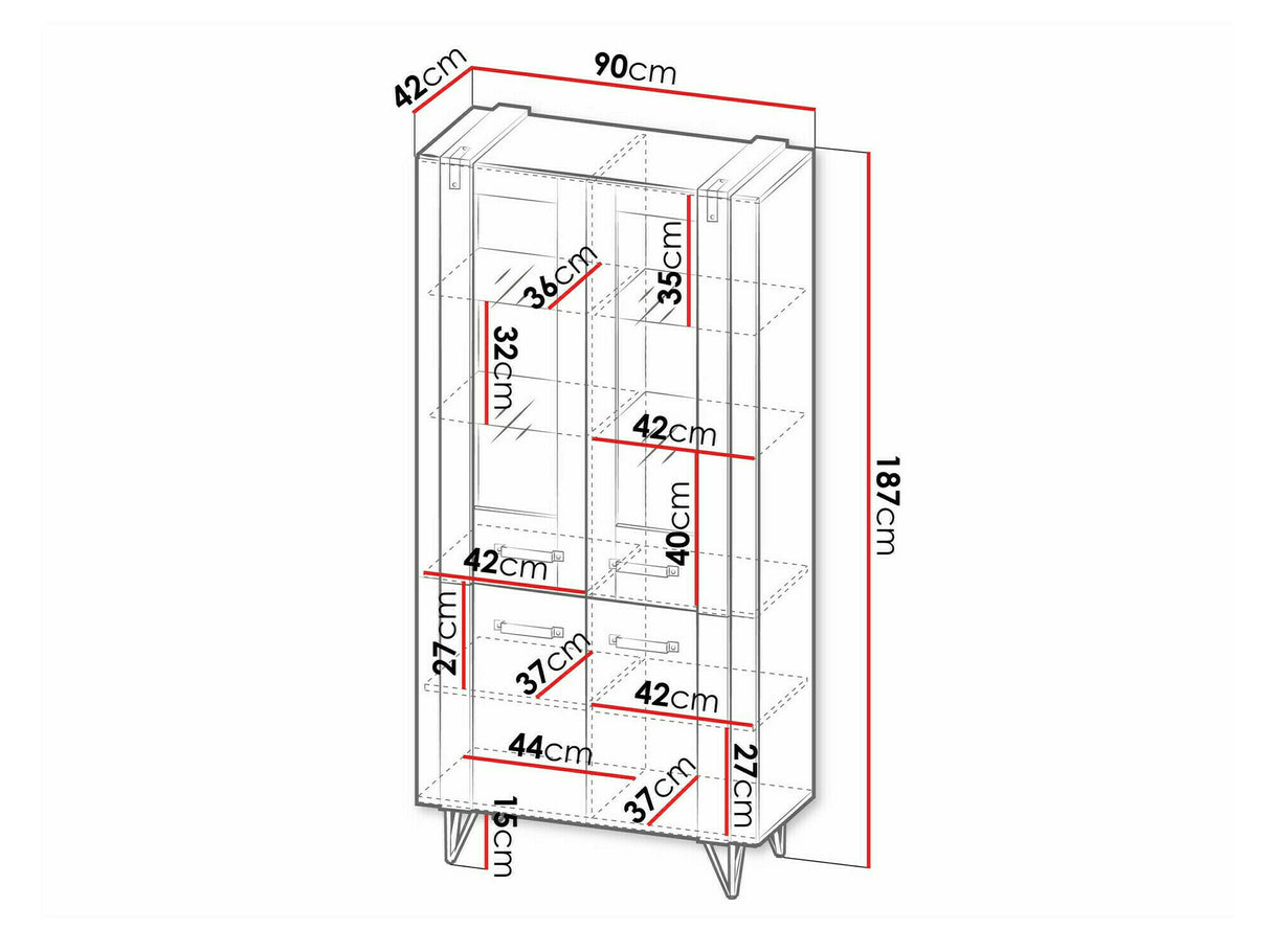 Nappali szett Lofter, Led világítás: Nem