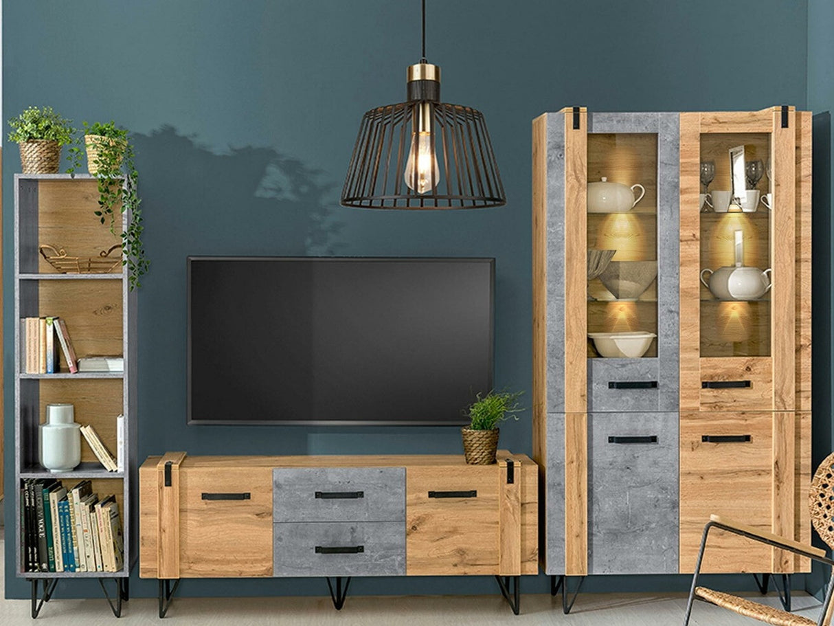 Nappali szett Lofter, Led világítás: Igen