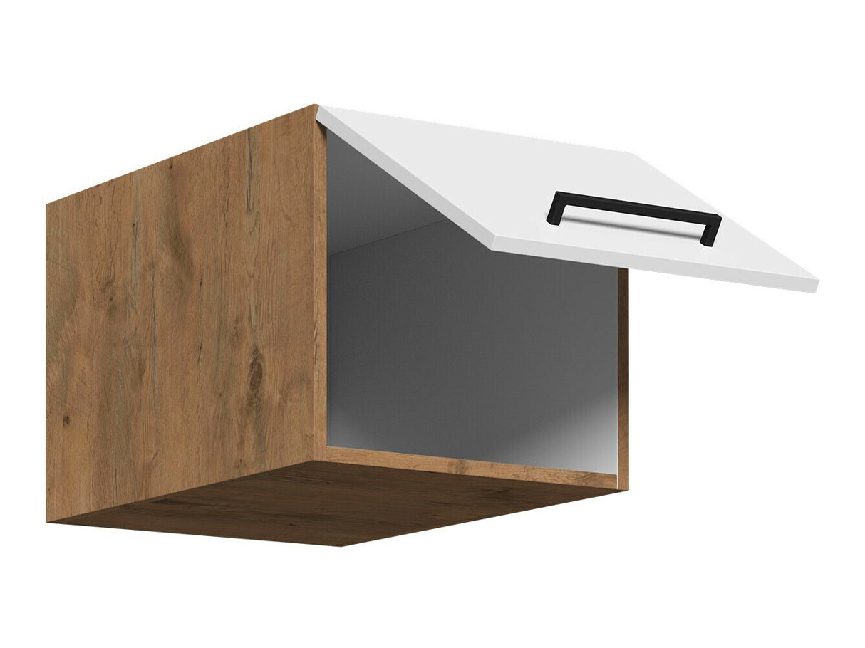 Moduláris fali szekrény Faline Szafka górna VIGO 40 NAGU-36 1F Dąb lancelot / Sötét erdő