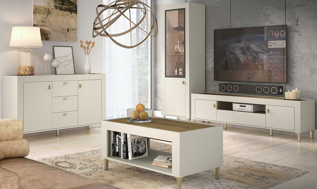 Komód MOSSA MO6, Szín: Kasmír