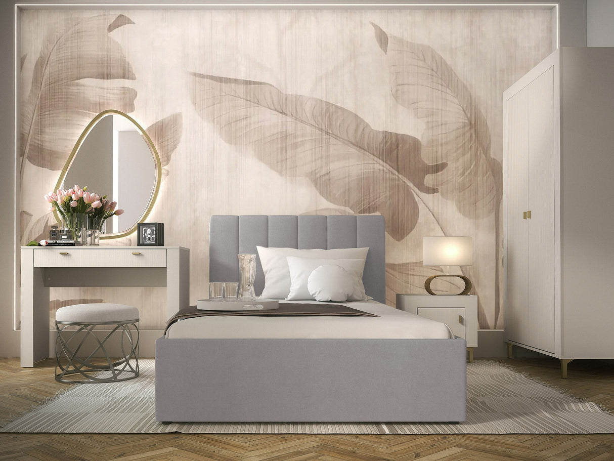 Hálószoba garnitúra Mossa, Szín: Kasmír + Szürke