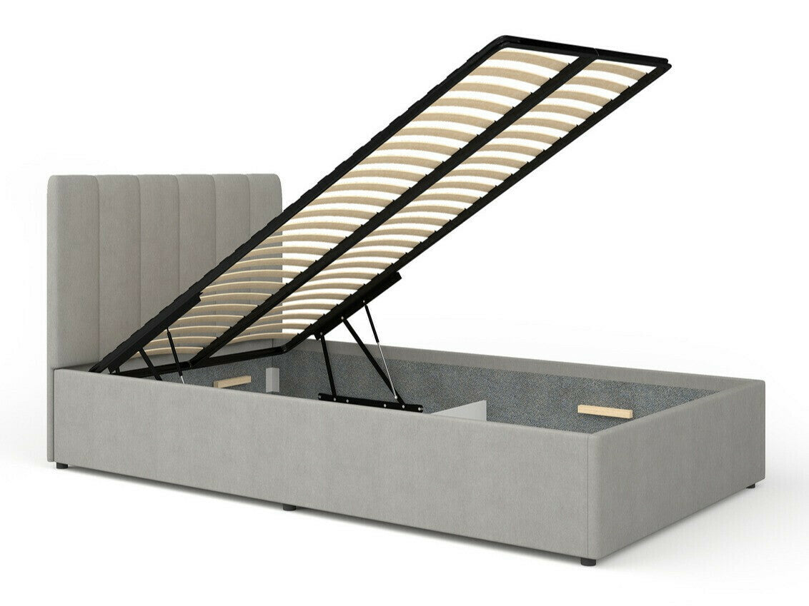 Hálószoba garnitúra Mossa, Szín: Kasmír + Szürke