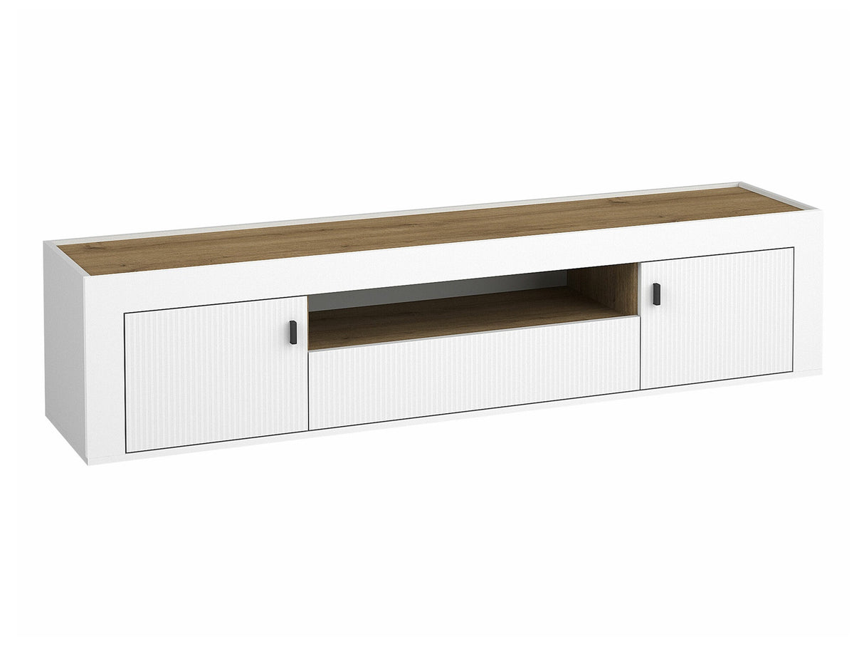 TV-állvány MOSSA MO8, Szín: Matt fehér