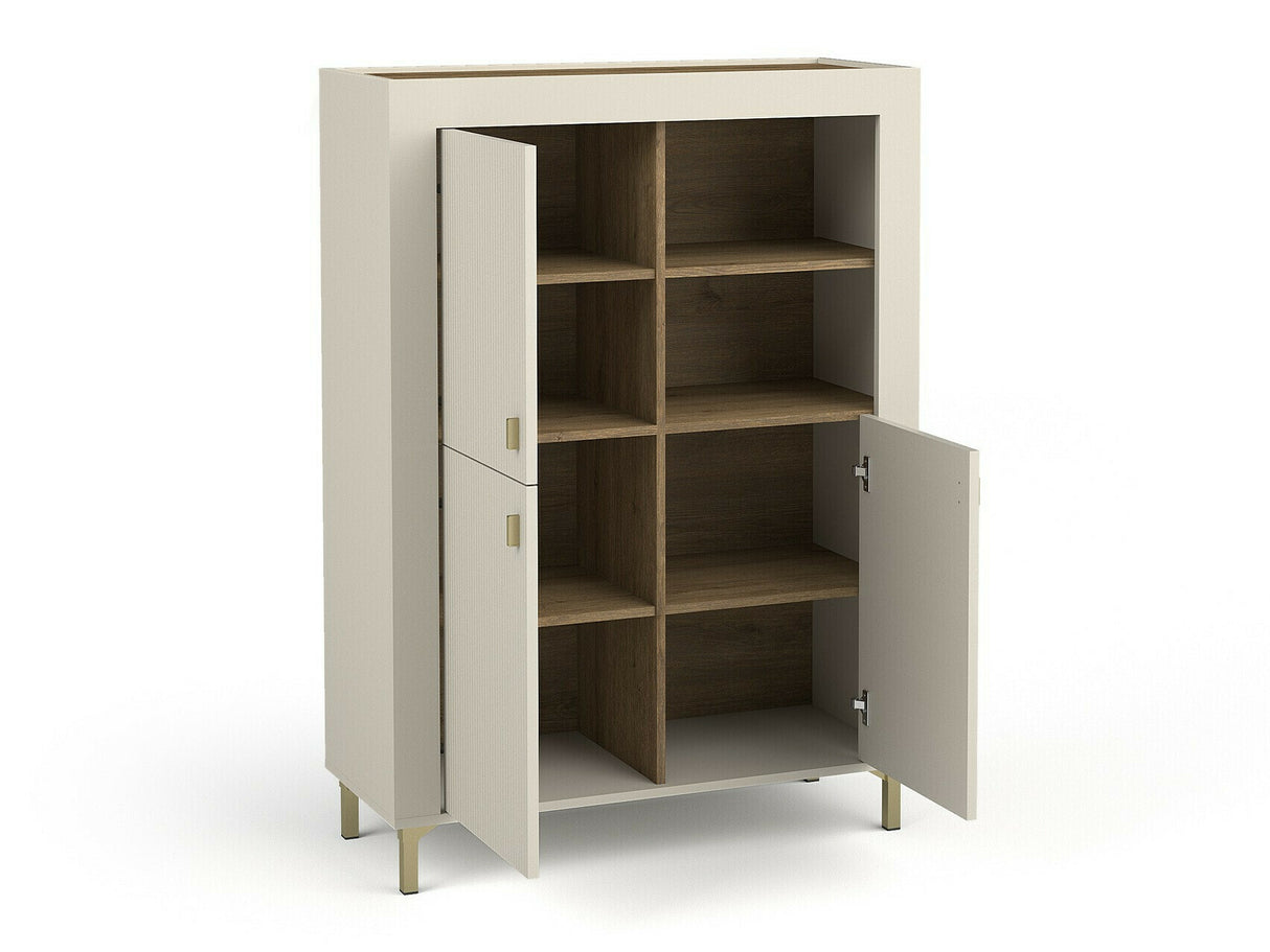 Nappali szett MOSSA IV, Szín: Kasmír, Led világítás: Nem