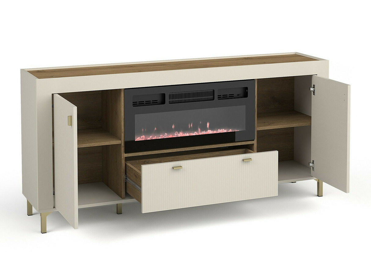 Nappali szett MOSSA IV, Szín: Kasmír, Led világítás: Igen