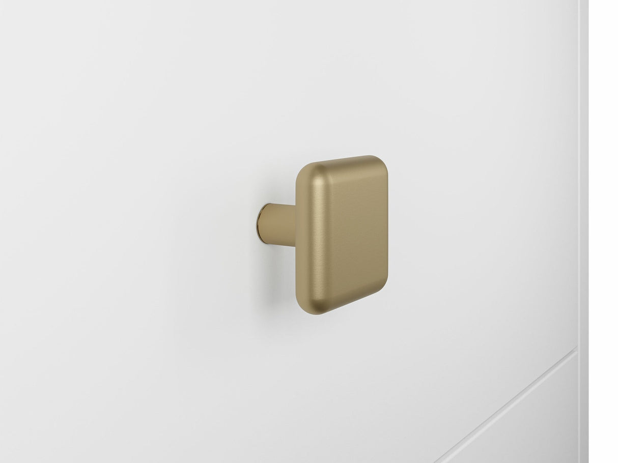 Könyvespolc Regał NUTERO 1D1SZ Biały (Fehér)