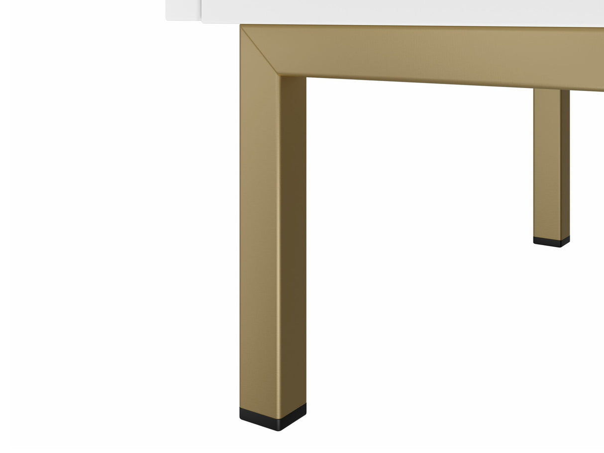 Könyvespolc Regał NUTERO 1D1SZ Biały (Fehér)