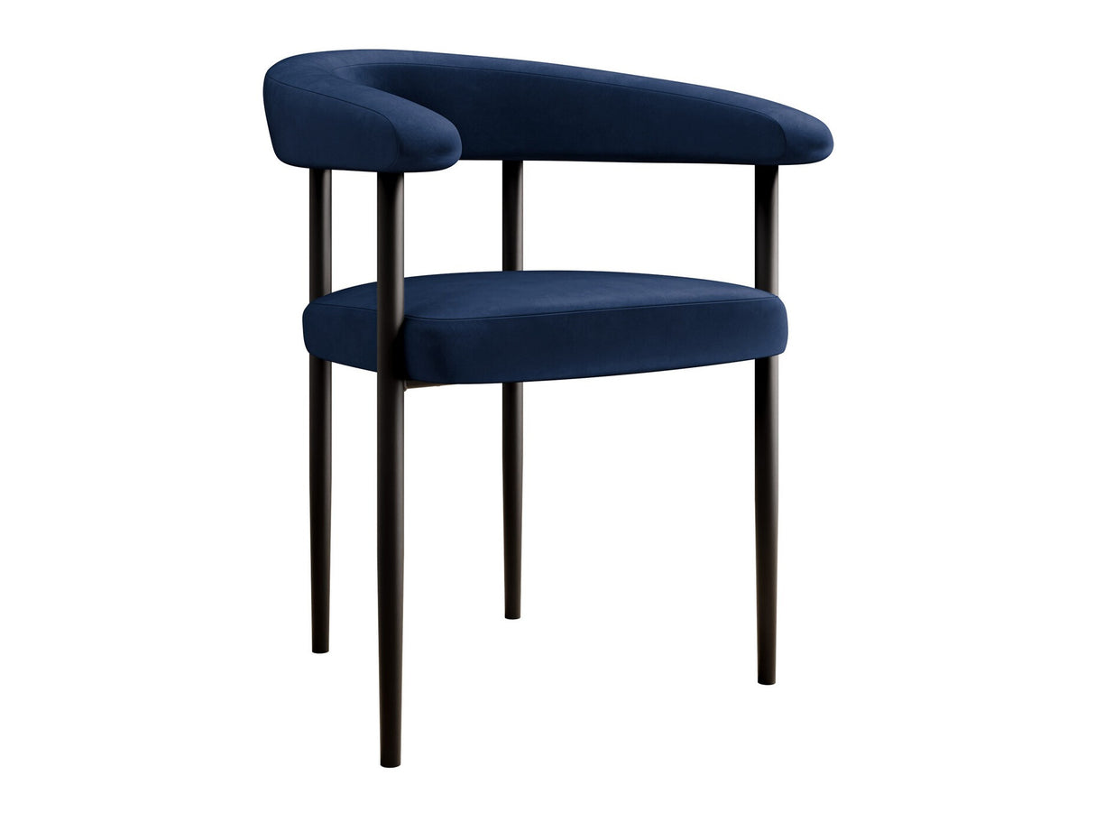 Szék Krzesło ARIA, Szín: Fekete + Magic Velvet 2216