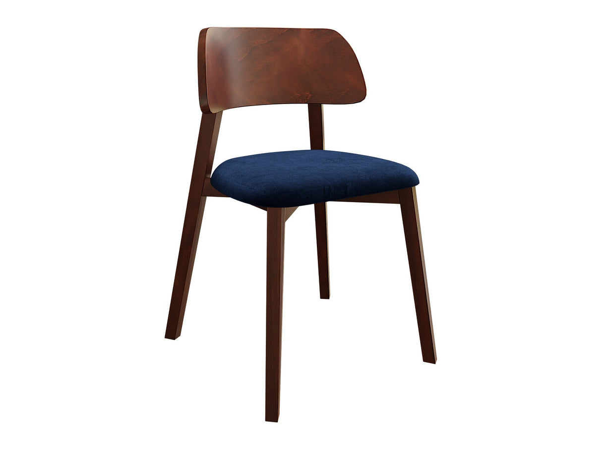 Szék Krzesło DARIO, Fa színe: Dió, Kárpit színe: Magic Velvet 2216