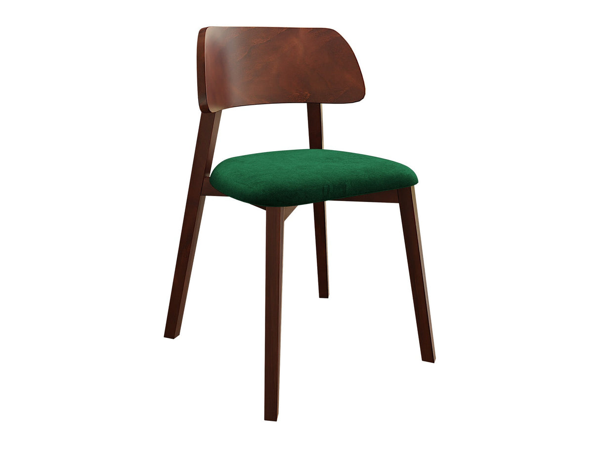 Szék Krzesło DARIO, Fa színe: Dió, Kárpit színe: Magic Velvet 2225