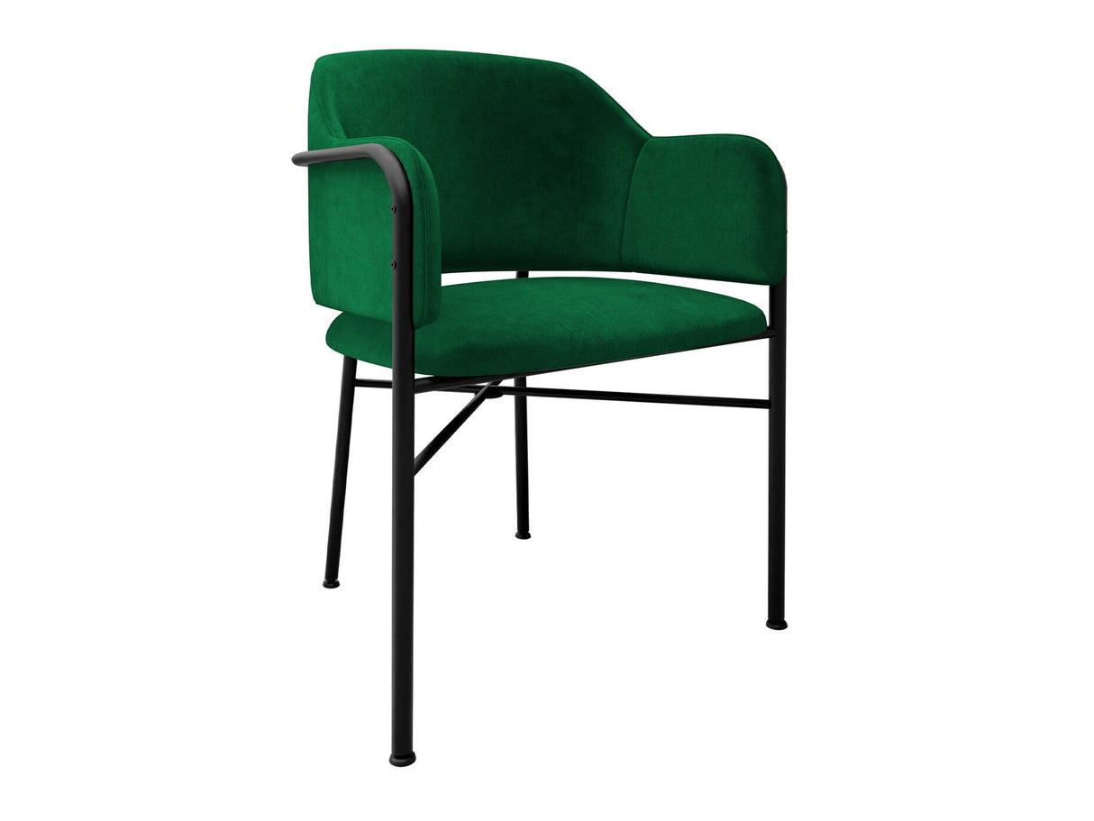 Szék Krzesło DELIVIO, Szín: Fekete + Magic Velvet 2225