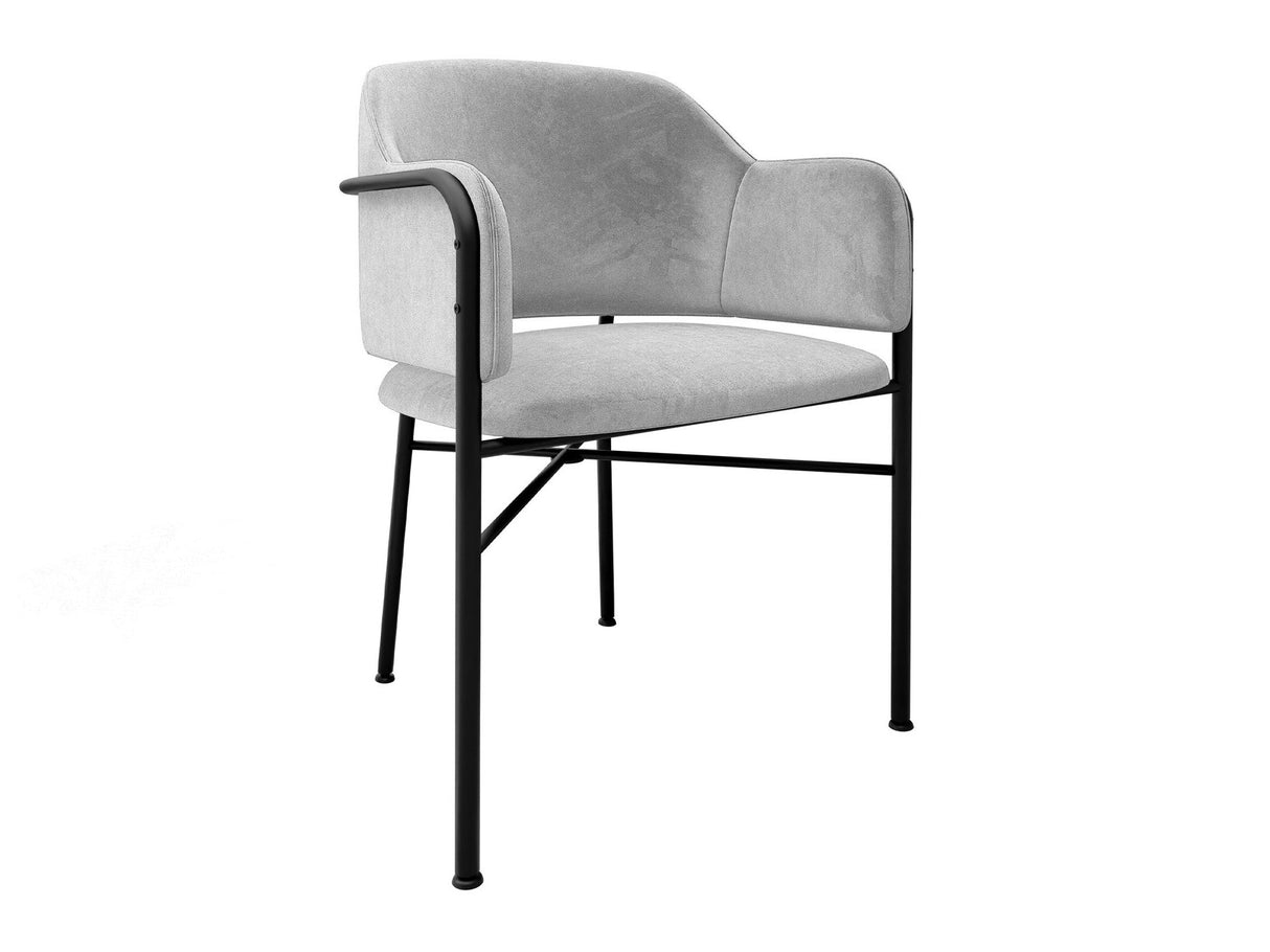 Szék Krzesło DELIVIO, Szín: Fekete + Magic Velvet 2240