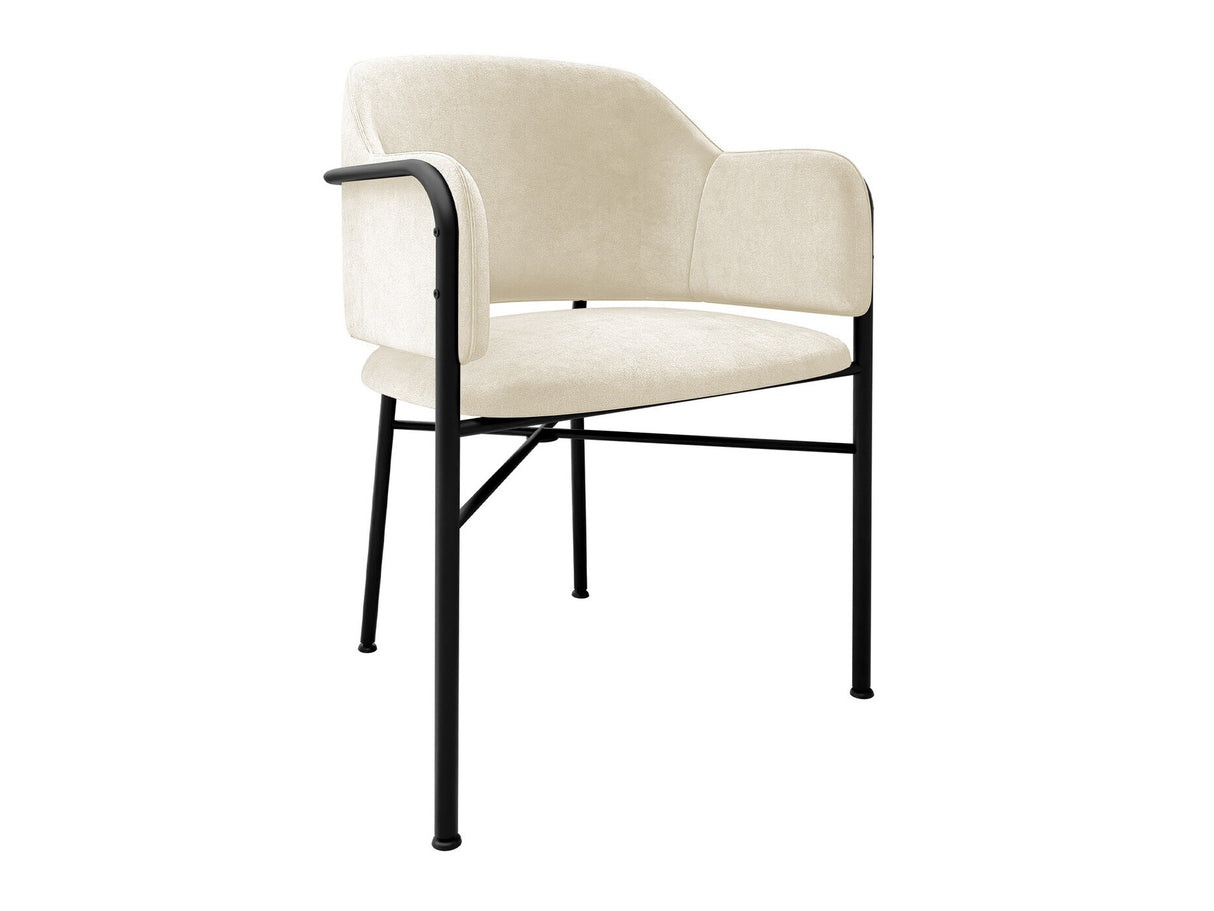 Szék Krzesło DELIVIO, Szín: Fekete + Magic Velvet 2250