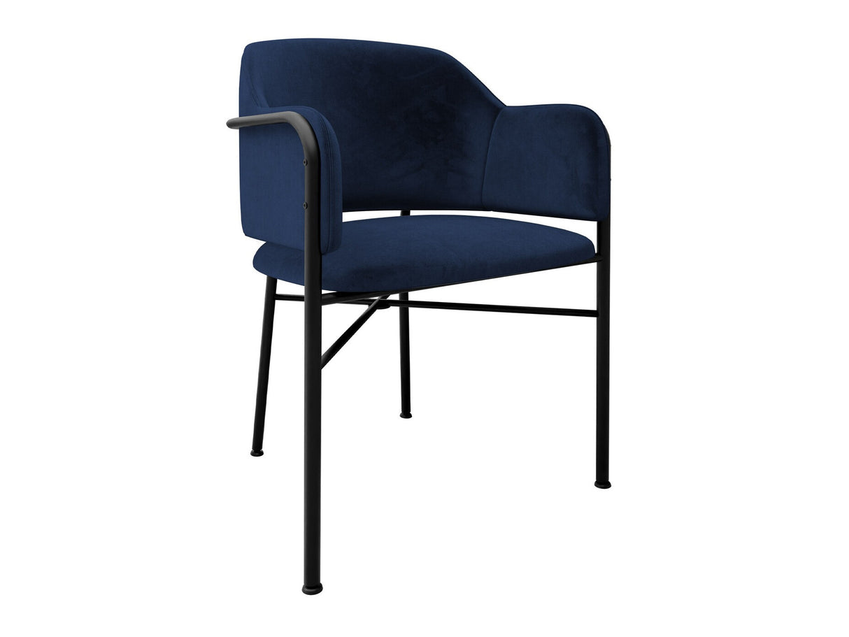 Szék Krzesło DELIVIO, Szín: Fekete + Magic Velvet 2216