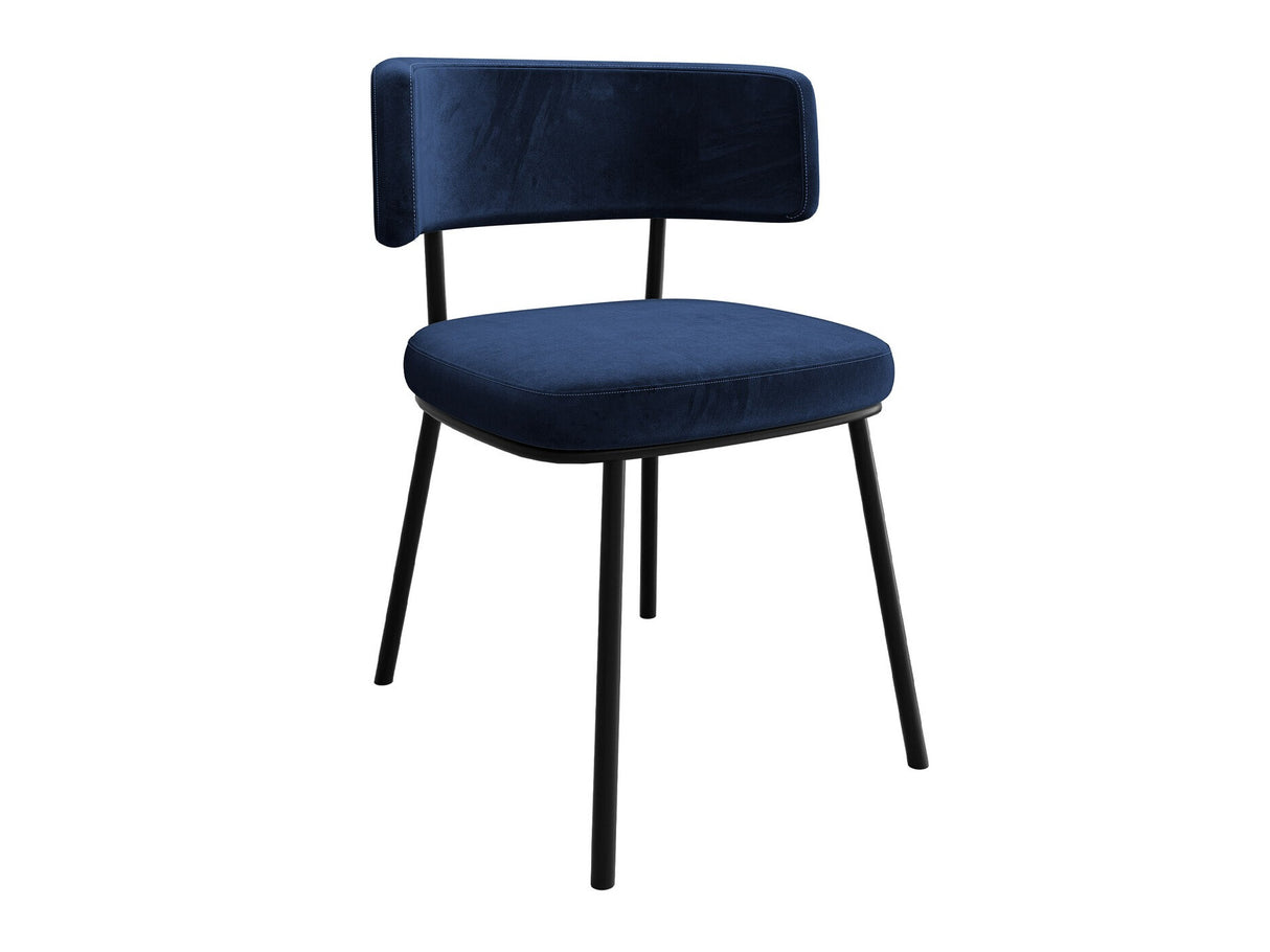 Szék Krzesło IGA, Szín: Fekete + Magic Velvet 2216