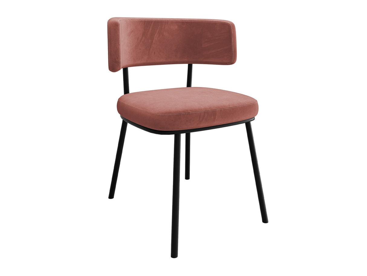 Szék Krzesło IGA, Szín: Fekete + Magic Velvet 2258