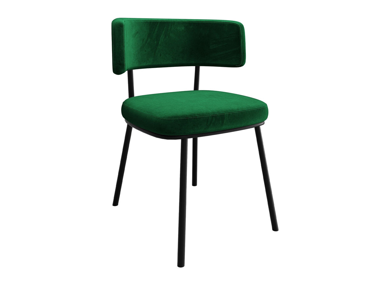 Szék Krzesło IGA, Szín: Fekete + Magic Velvet 2225