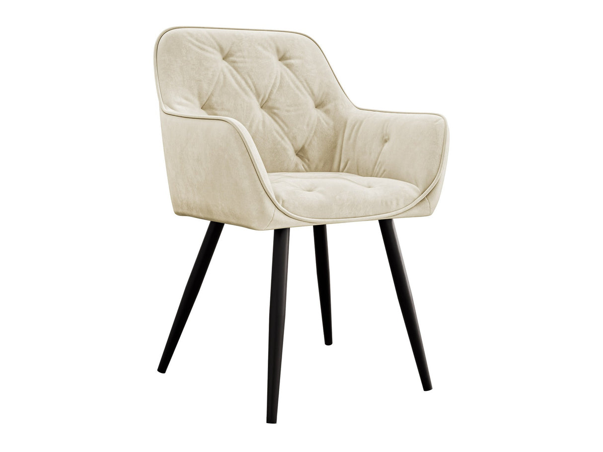 Szék Krzesło NEVADA, Szín: Fekete + Magic Velvet 2250