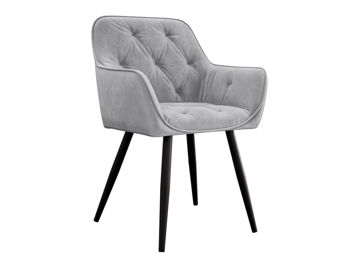 Szék Krzesło NEVADA, Szín: Fekete + Magic Velvet 2240