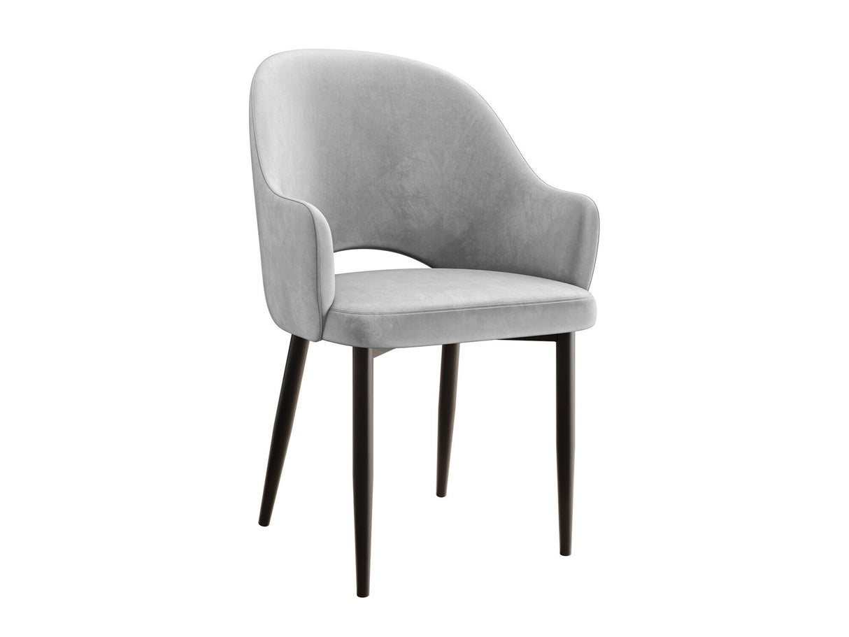 Szék Krzesło ROSA, Szín: Fekete + Magic Velvet 2240