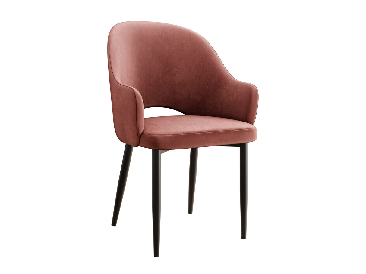 Szék Krzesło ROSA, Szín: Fekete + Magic Velvet 2258