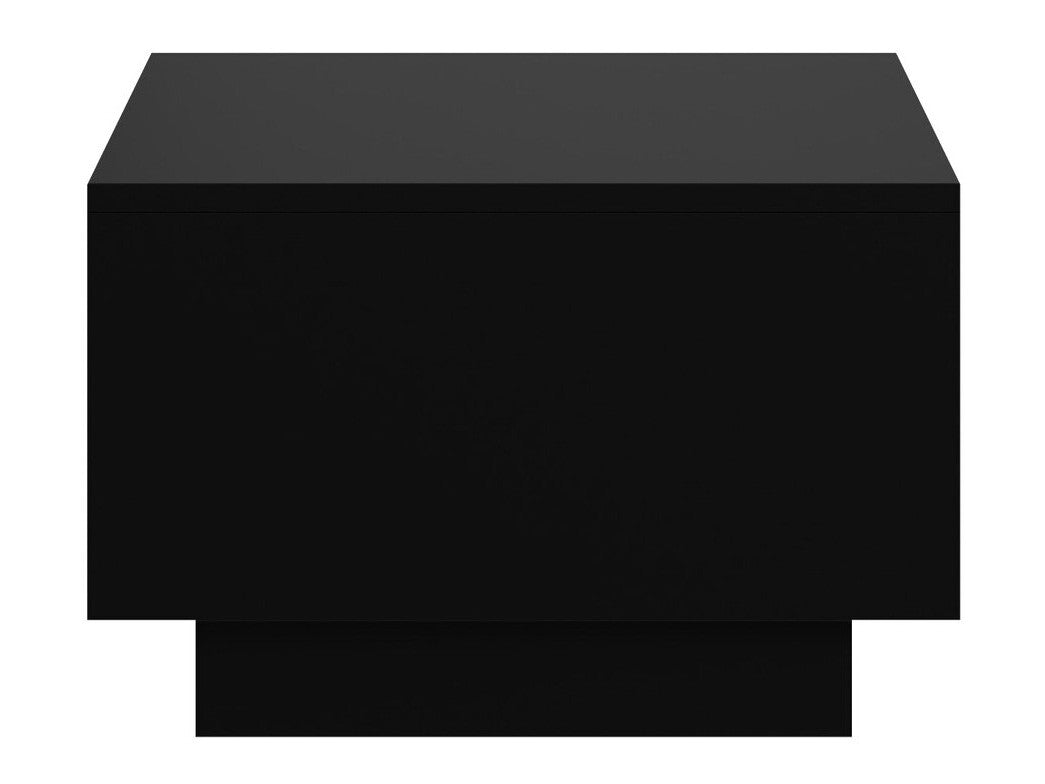 Dohányzóasztal Stolik kawowy MOON 60x60 Czarny (Fekete)