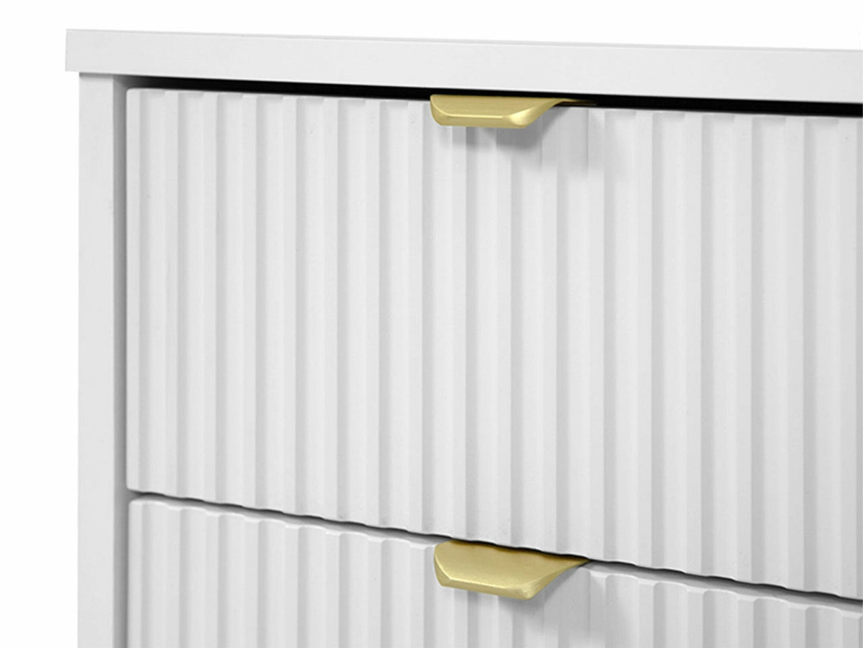 Íróasztal Biurko TIRENO BIS, Szín: Fehér