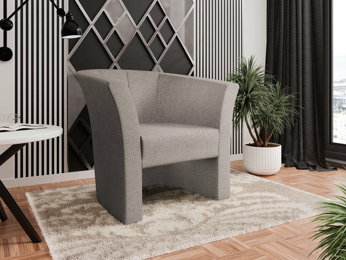 Fotel Fotel NIKO, Szín: Velo 623