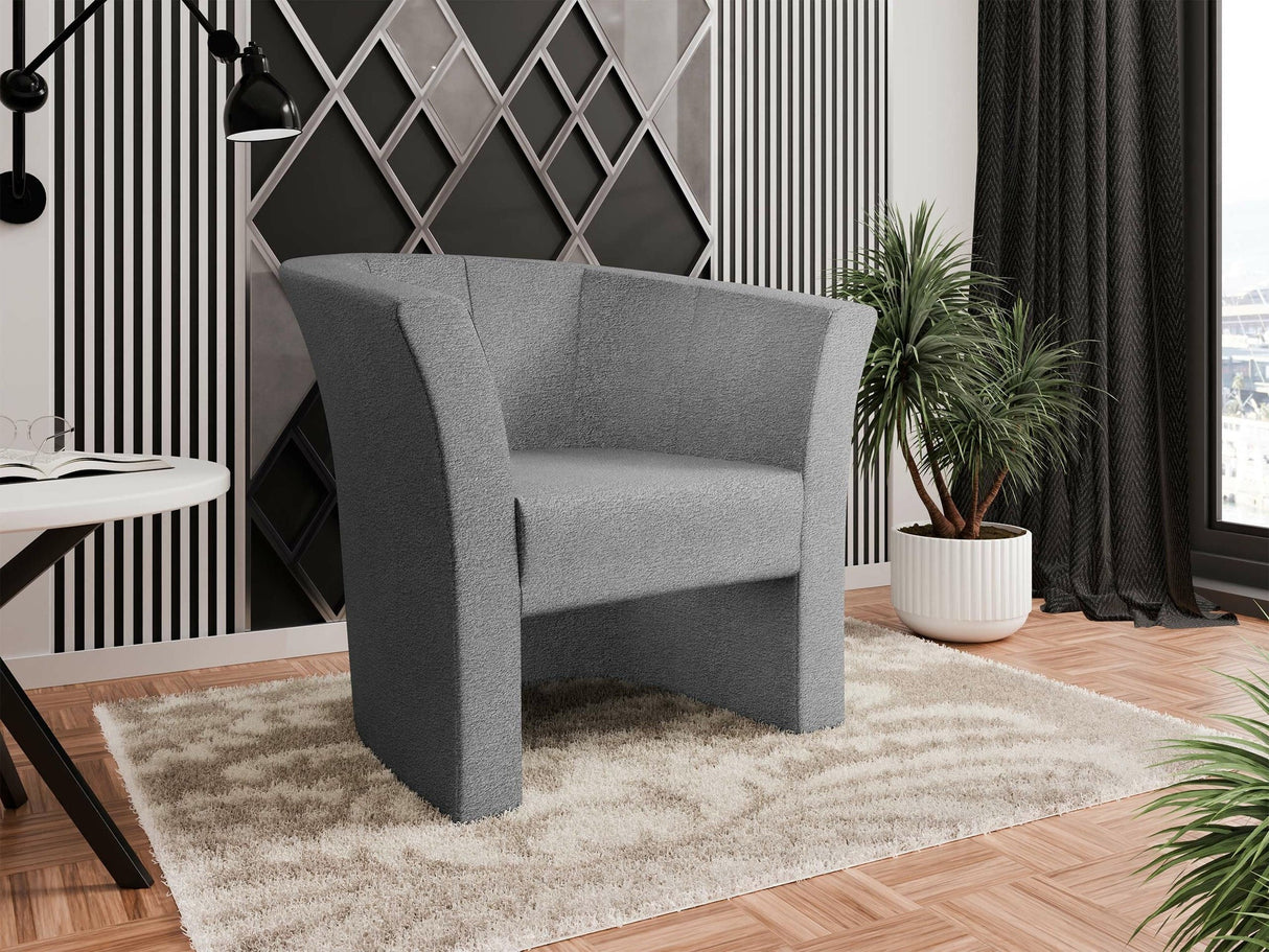 Fotel Fotel NIKO, Szín: Velo 633