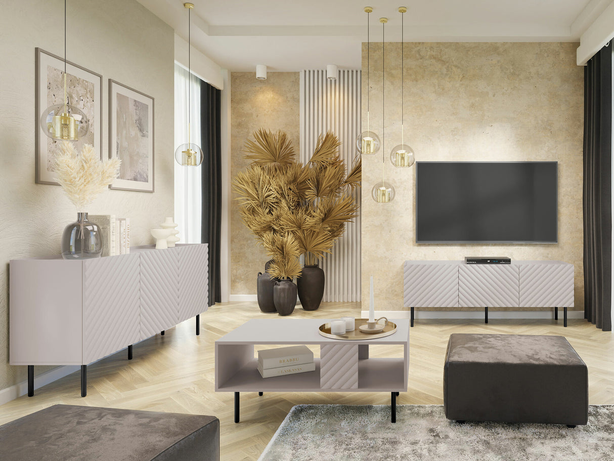 Nappali szett Meble LUCCA I, Szín: Kasmír