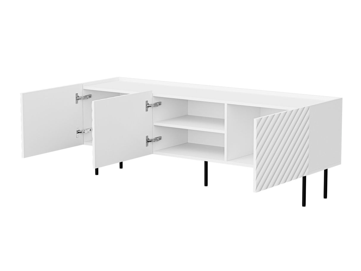 Nappali szett Meble LUCCA I, Szín: Fekete