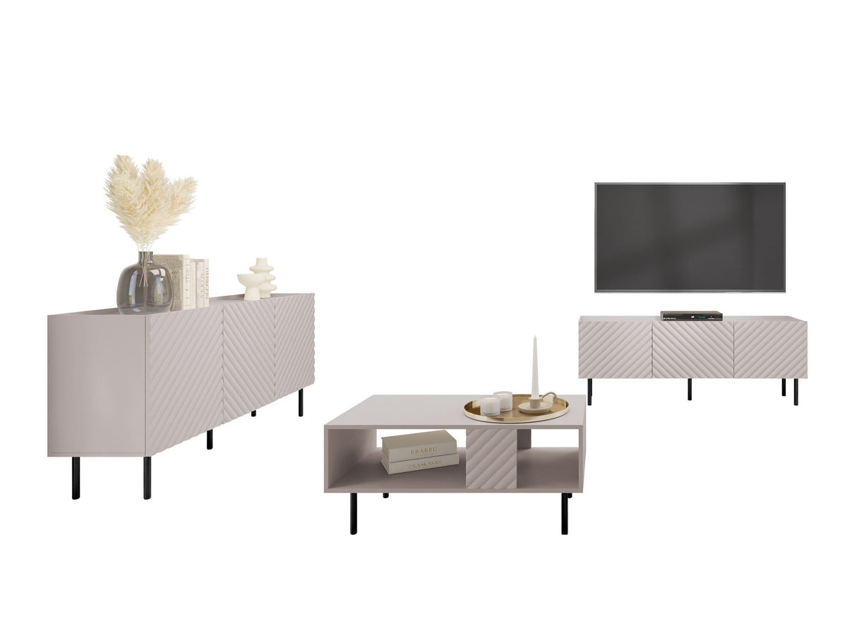 Nappali szett Meble LUCCA I, Szín: Kasmír