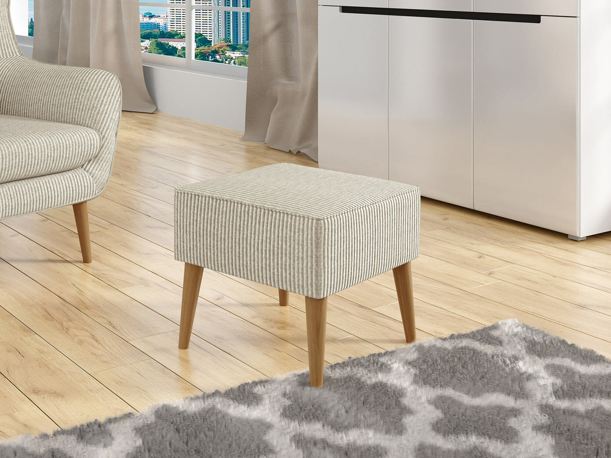 Puff Podnóżek ESTJANO, Szín: Poso 100