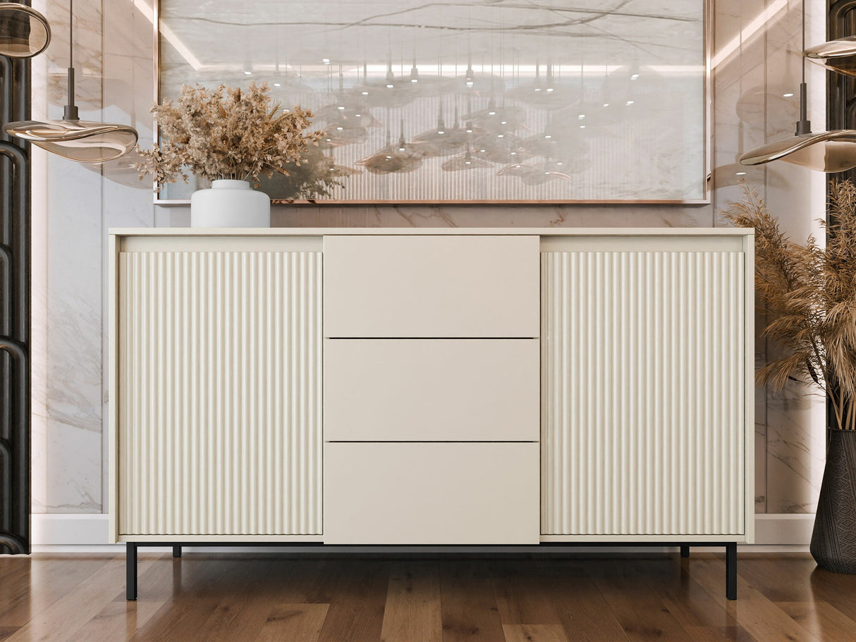 Komód Komoda 2D3SZ OZMI, Szín: Kasmír