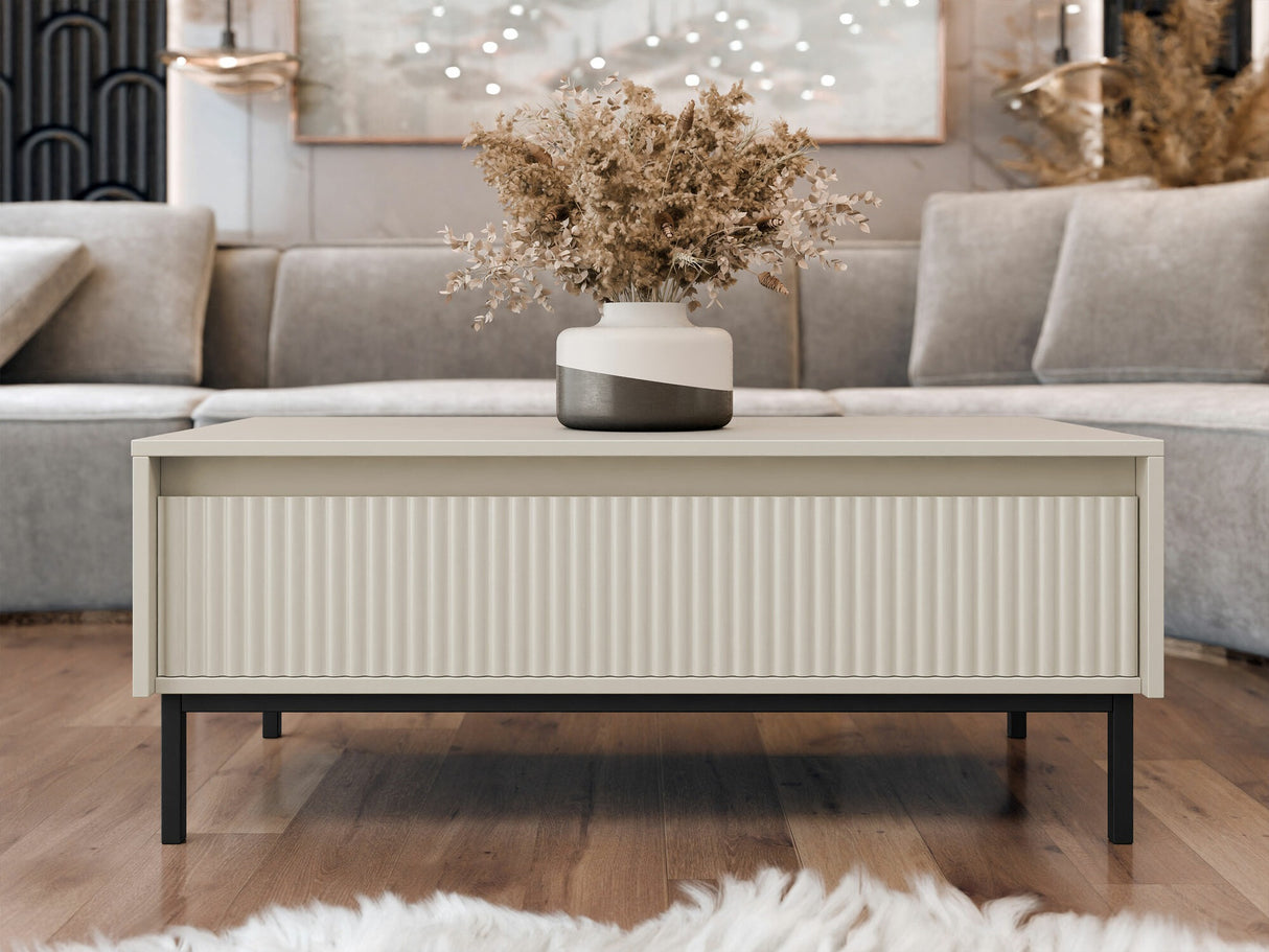 Dohányzóasztal Stolik kawowy 1SZ OZMI, Szín: Kasmír