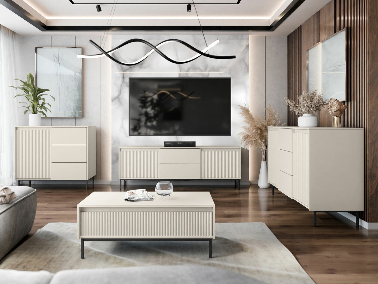 Dohányzóasztal Stolik kawowy 1SZ OZMI, Szín: Kasmír