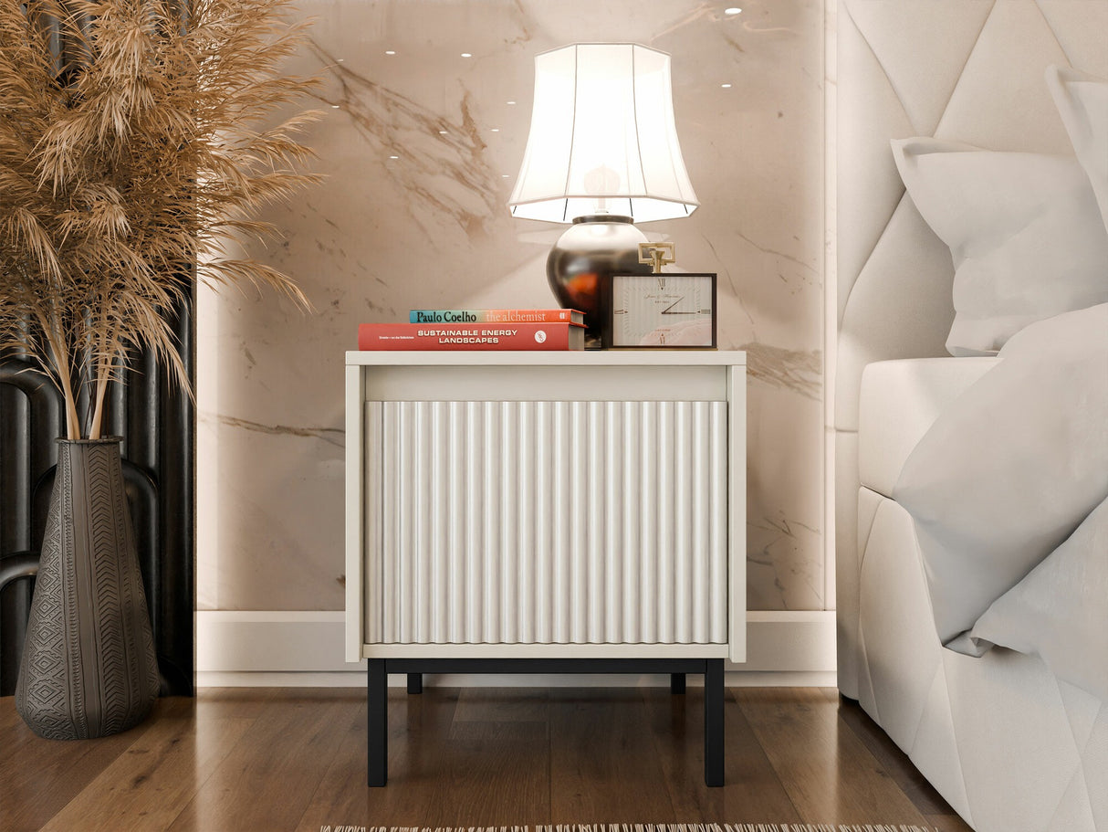 Éjjeliszekrény Szafka nemcna 1SZ OZMI, Szín: Kasmír